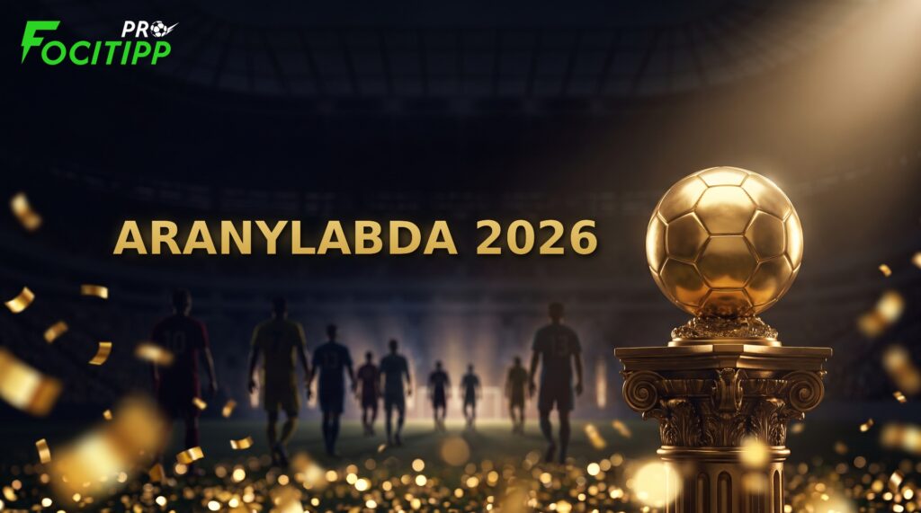 Aranylabda 2026