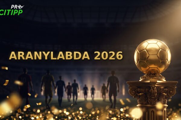 Aranylabda 2026