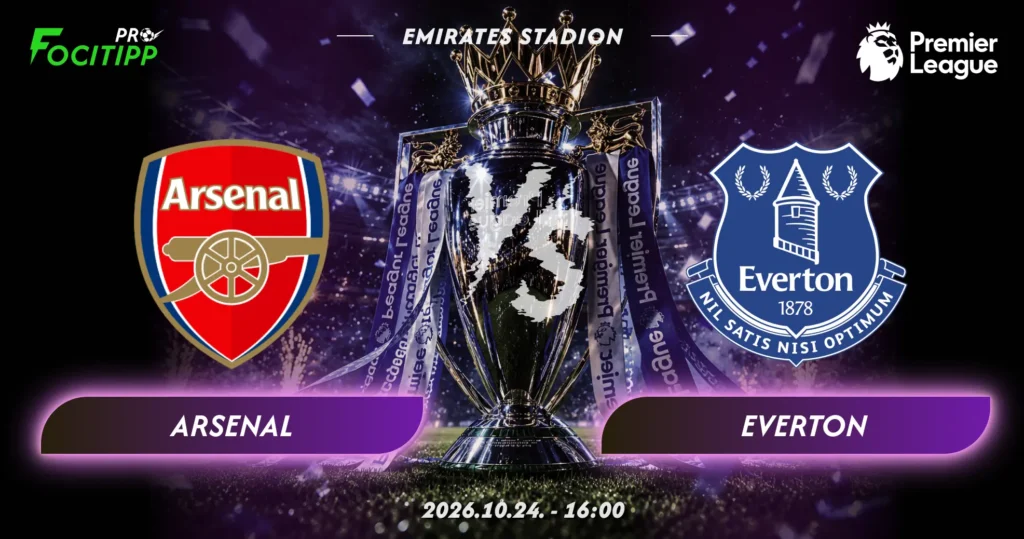Arsenal – Everton tipp