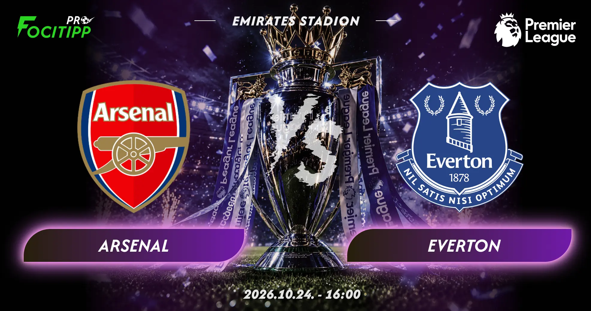 Arsenal – Everton tipp