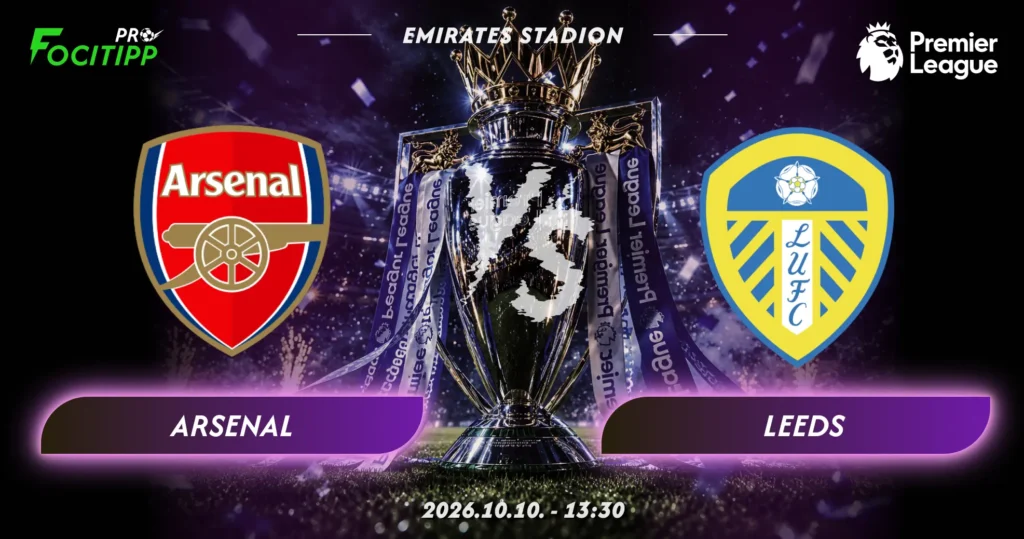 Arsenal – Leeds tipp