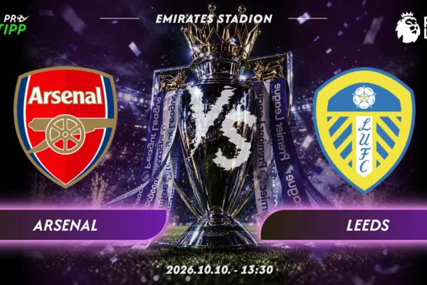 Arsenal – Leeds tipp