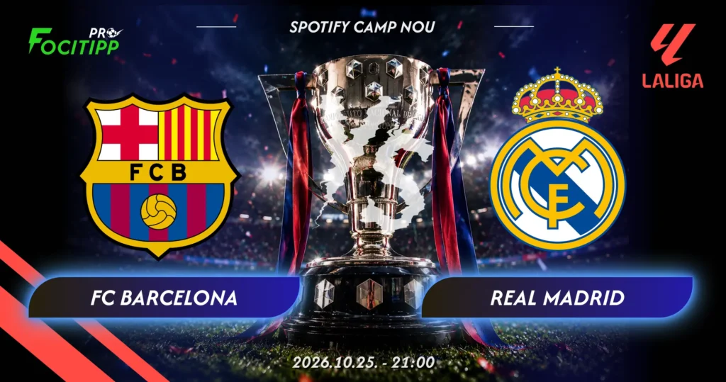 Barcelona – Real Madrid tipp