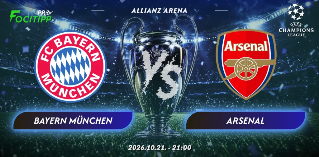 Bayern München – Arsenal tipp