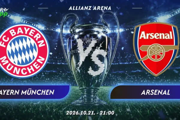 Bayern München – Arsenal tipp