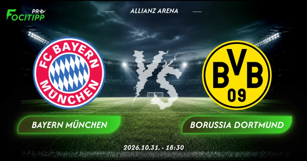Bayern München – Borussia Dortmund tipp
