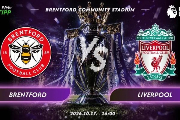 Brentford – Liverpool tipp