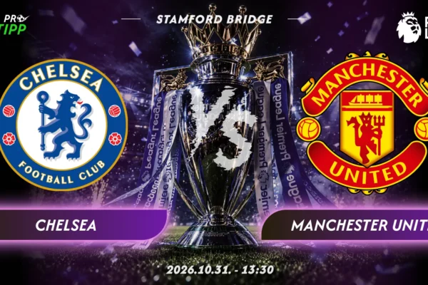 Chelsea – Manchester United tipp
