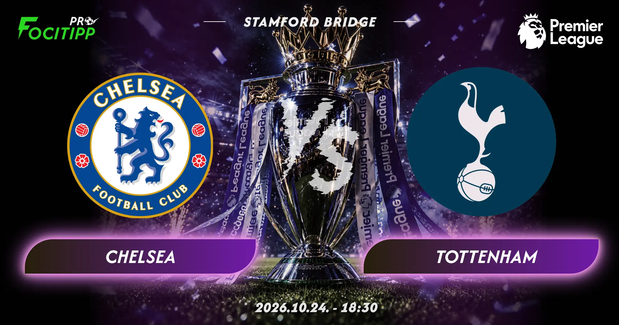 Chelsea – Tottenham tipp