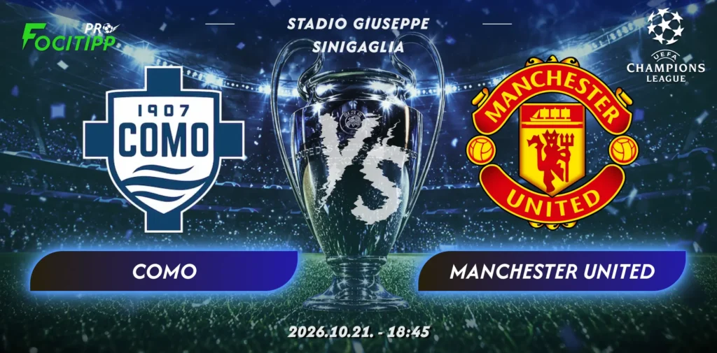 Como – Manchester United tipp