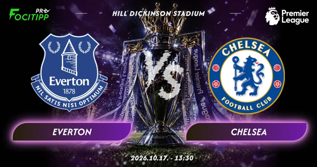 Everton – Chelsea tipp