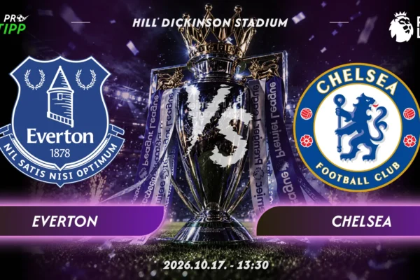 Everton – Chelsea tipp