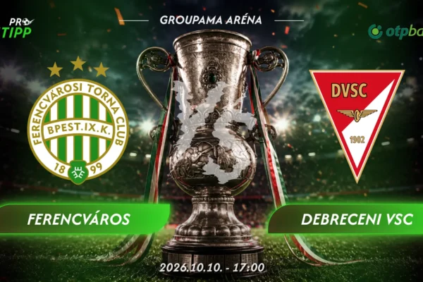 Ferencváros – Debreceni VSC tipp