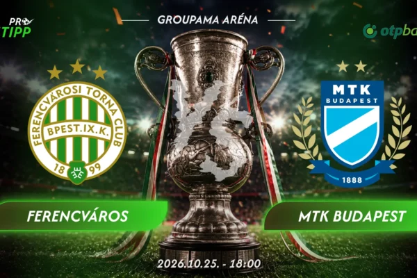 Ferencváros – MTK Budapest tipp