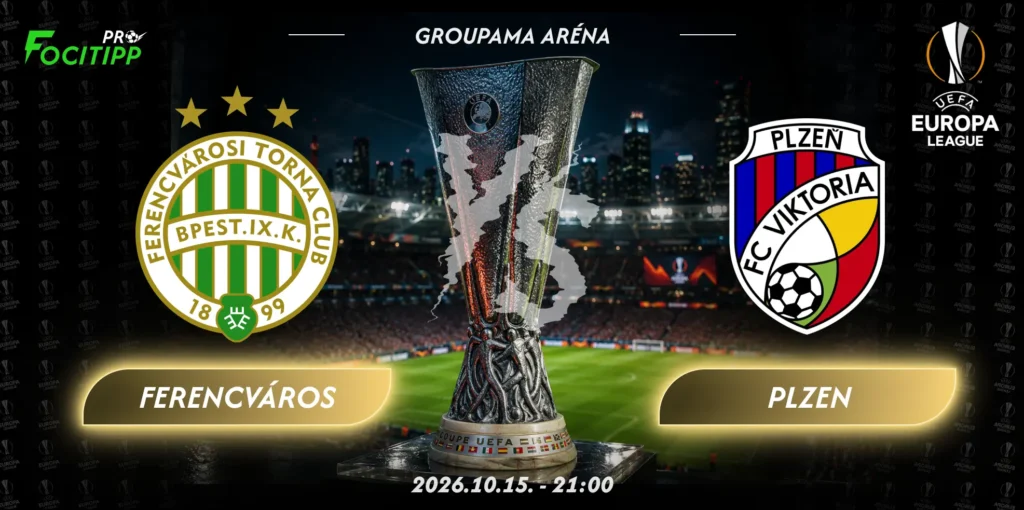 Ferencváros – Plzen tipp