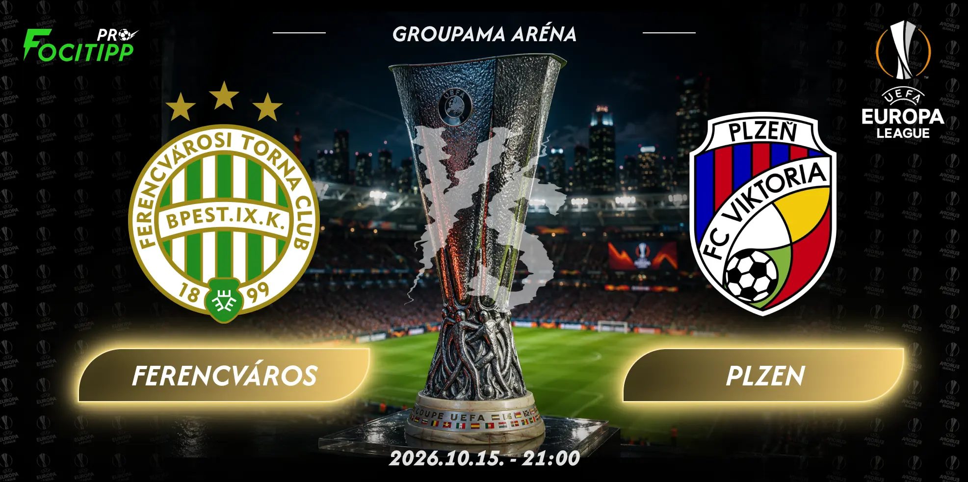 Ferencváros – Plzen tipp