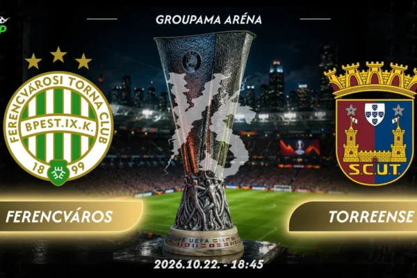 Ferencváros – Torreense tipp