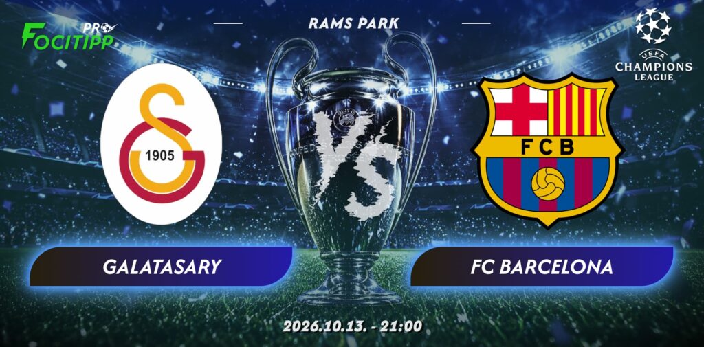 Galatasaray – Barcelona tipp