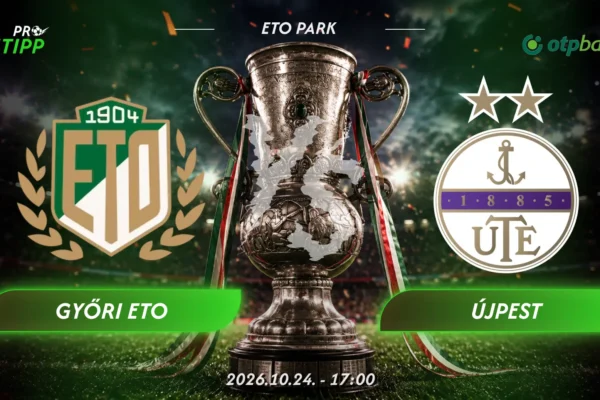 Győri ETO – Újpest tipp