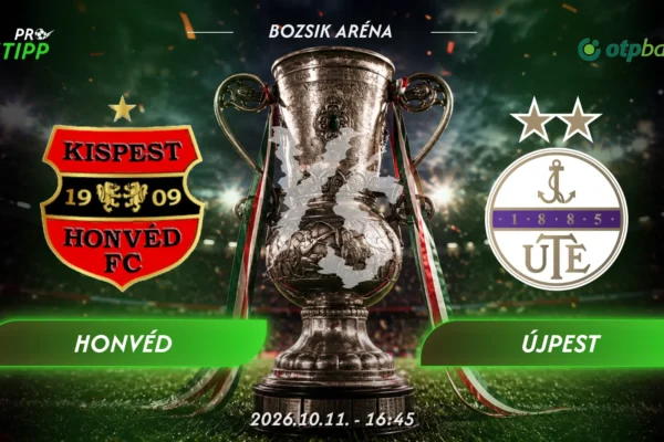 Honvéd – Újpest tipp