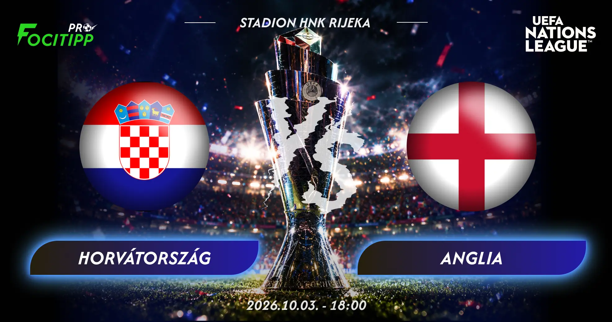 Horvátország – Anglia tipp