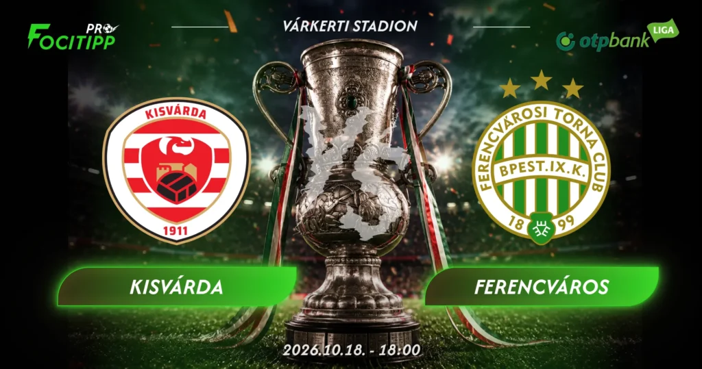 Kisvárda – Ferencváros tipp