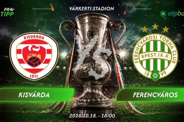 Kisvárda – Ferencváros tipp