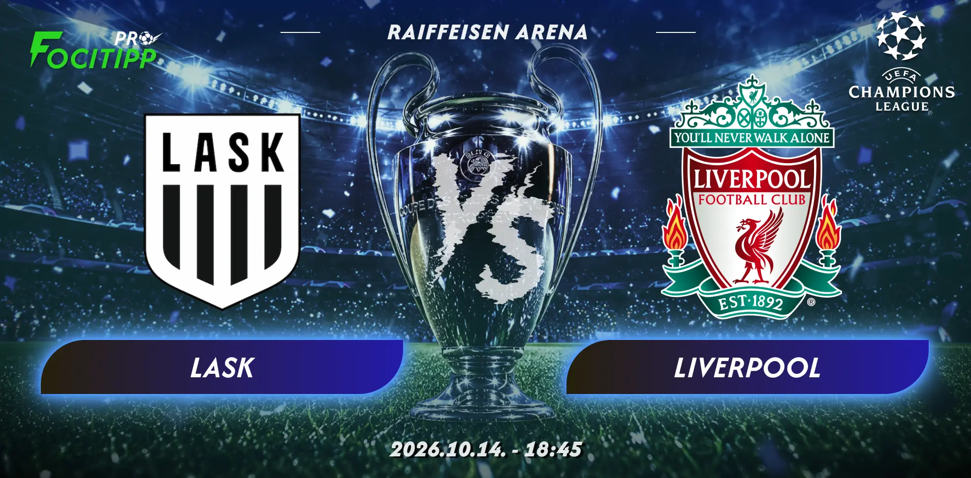 Lask – Liverpool tipp