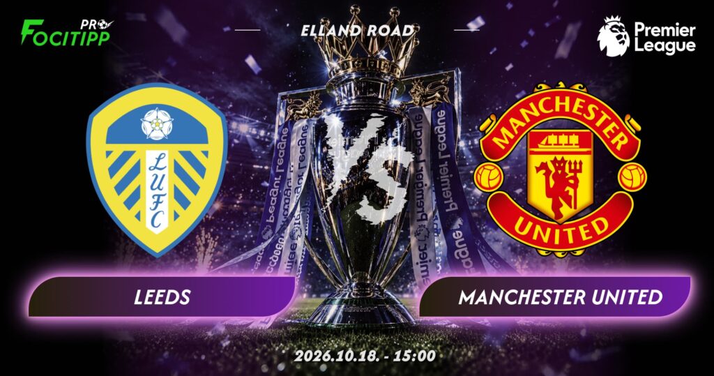 Leeds – Manchester United tipp