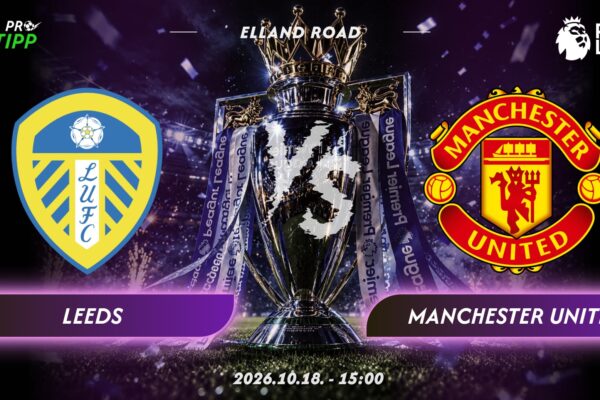 Leeds – Manchester United tipp