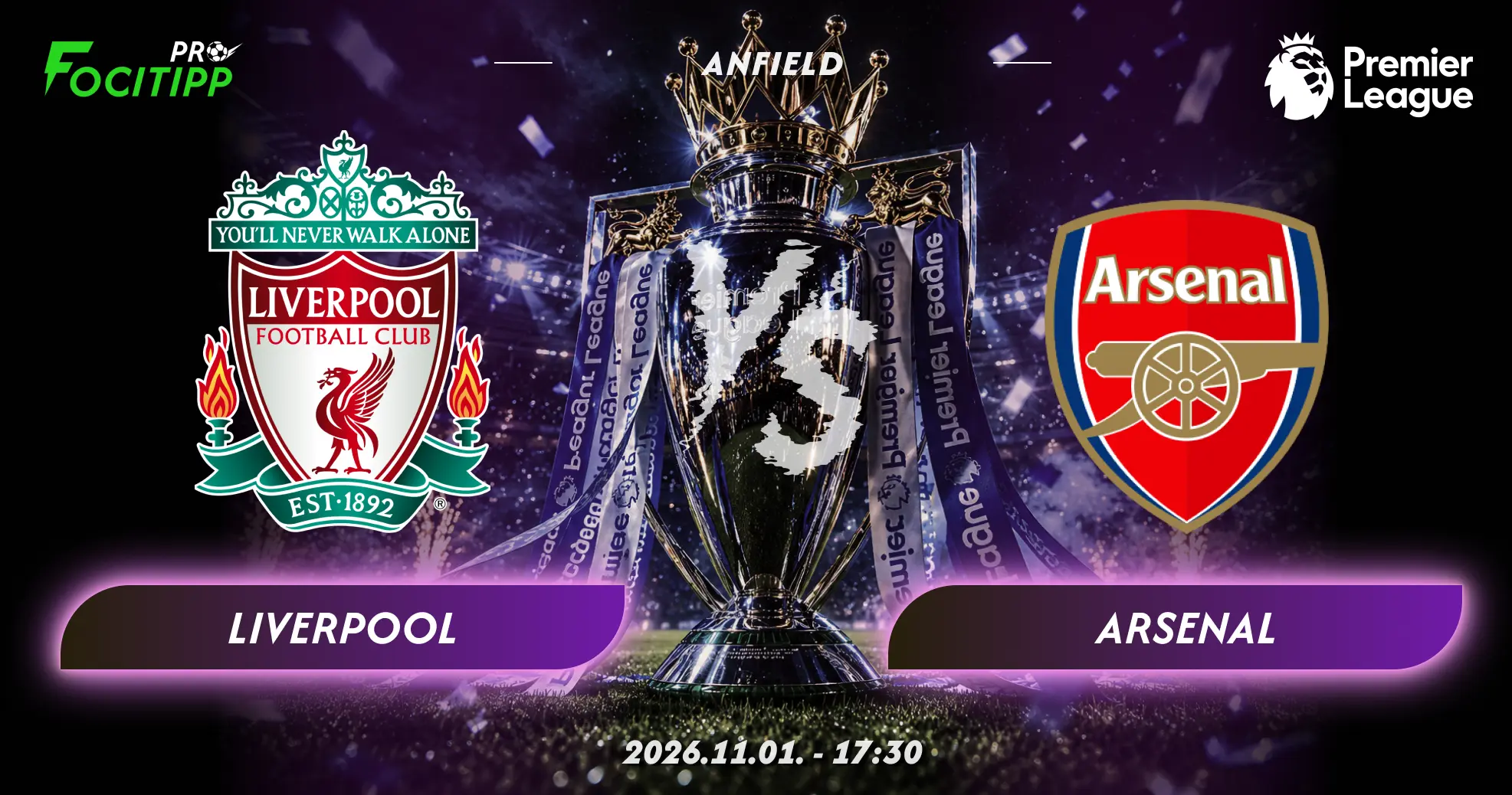 Liverpool – Arsenal tipp