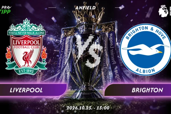 Liverpool – Brighton tipp