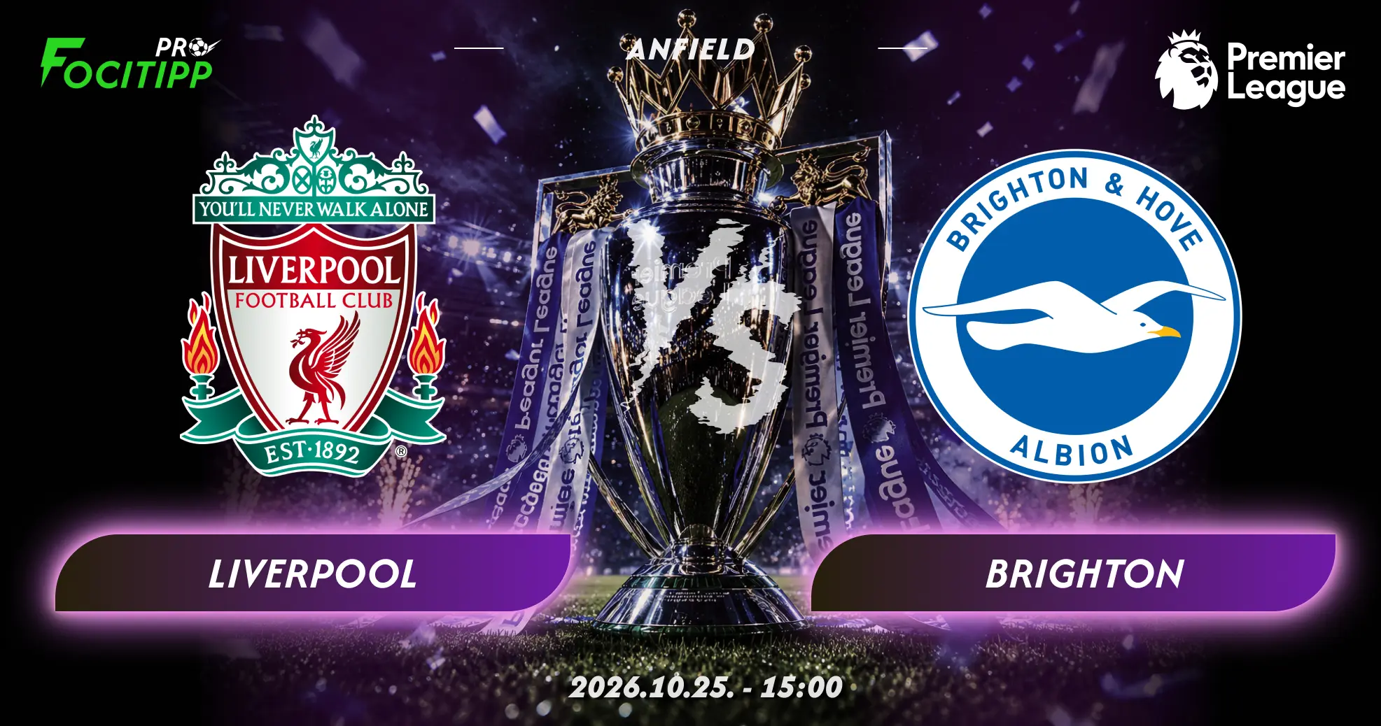 Liverpool – Brighton tipp