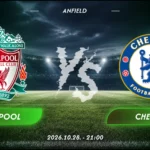 Liverpool – Chelsea tipp