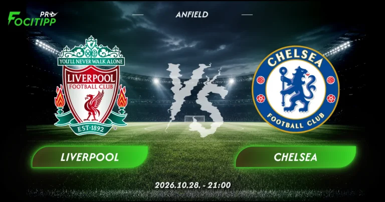 Liverpool – Chelsea tipp