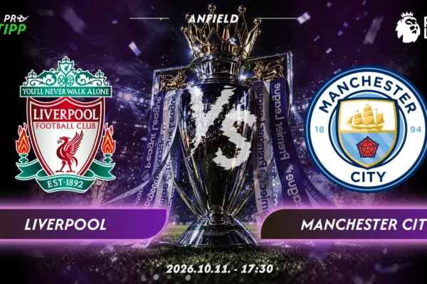 Liverpool – Manchester City tipp