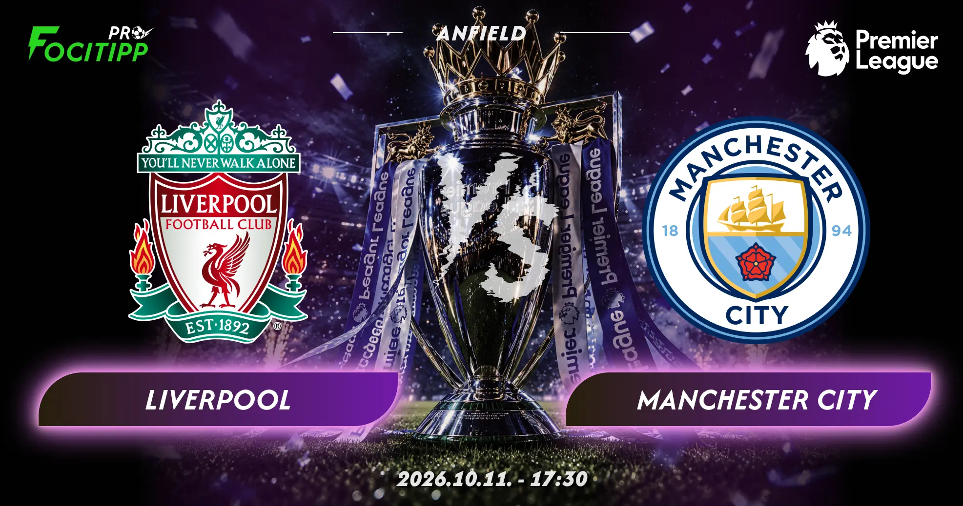 Liverpool – Manchester City tipp