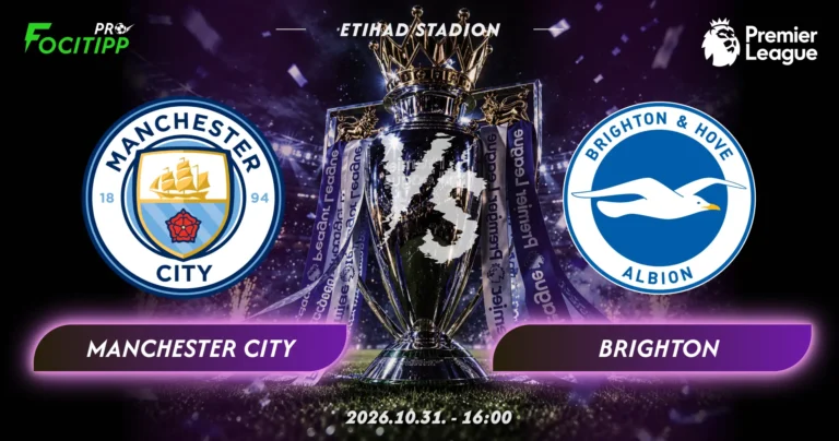 Manchester City – Brighton tipp