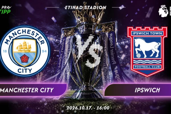 Manchester City – Ipswich tipp