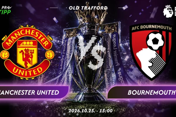 Manchester United – Bournemouth tipp