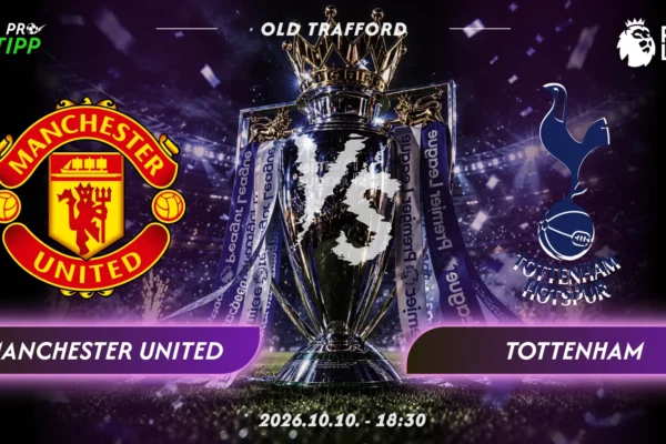 Manchester United – Tottenham tipp