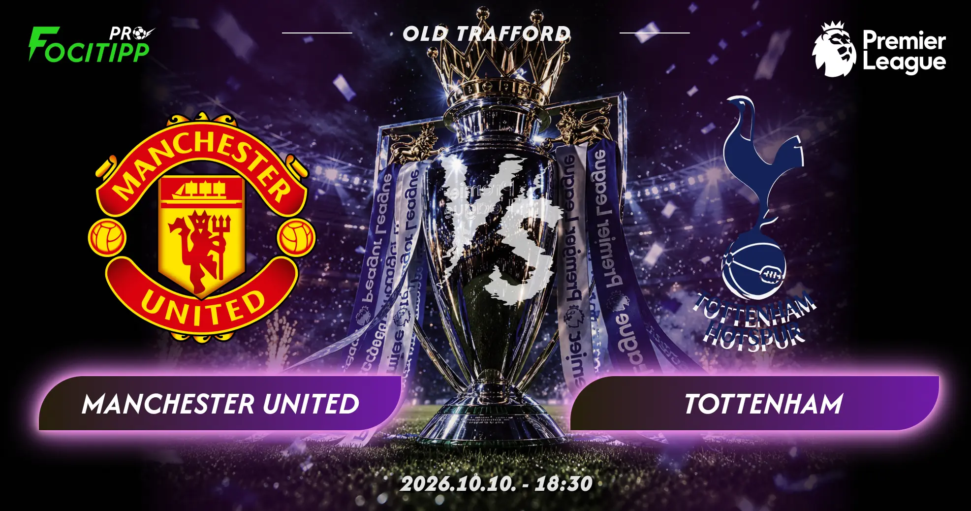 Manchester United – Tottenham tipp
