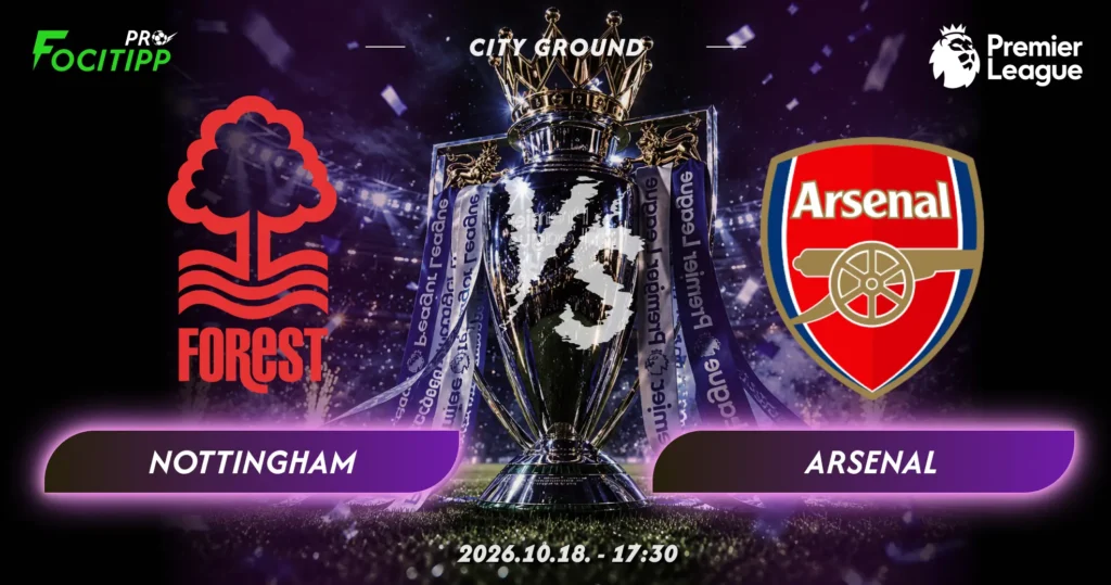 Nottingham Forest – Arsenal tipp