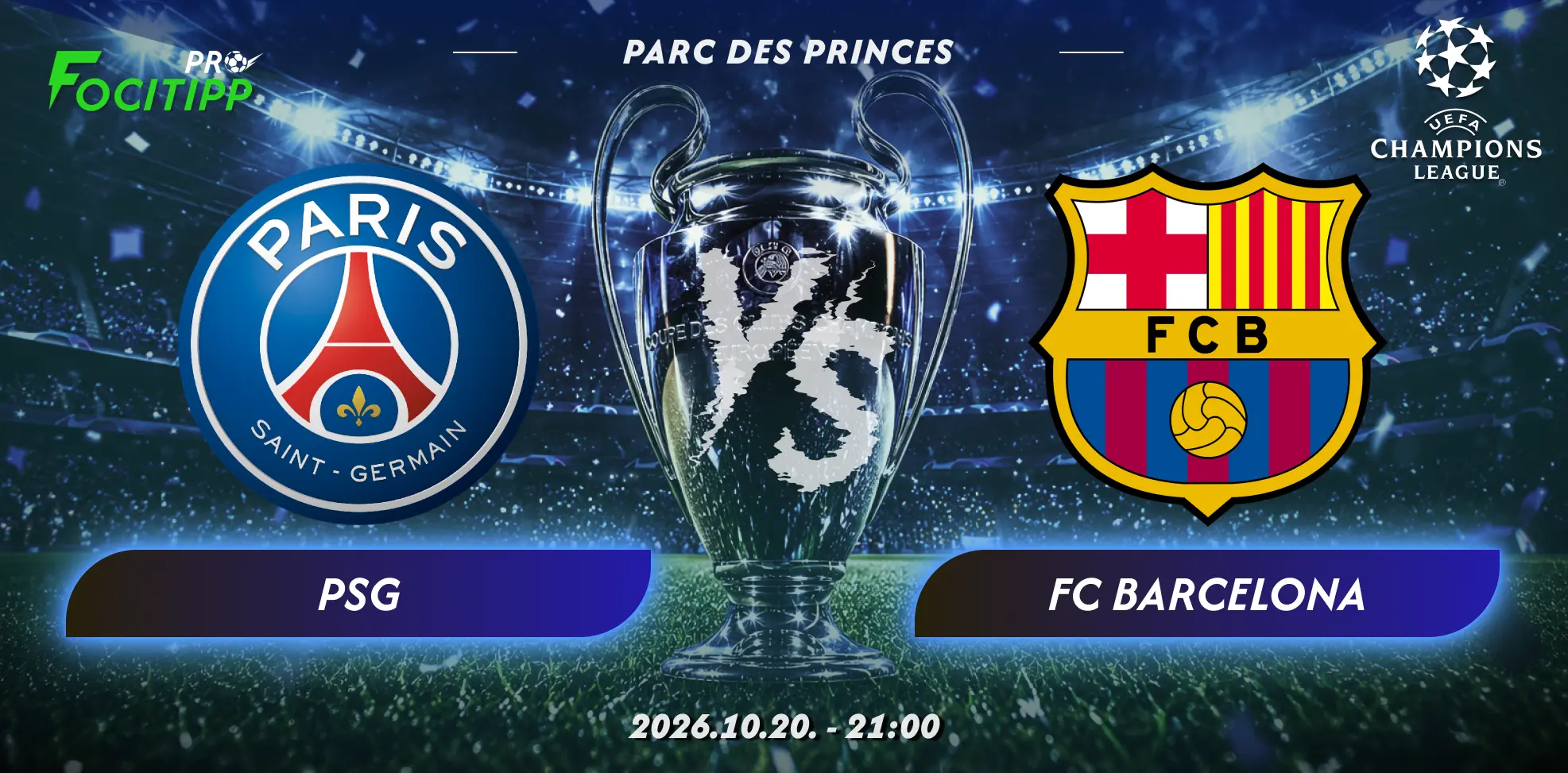 PSG – Barcelona tipp