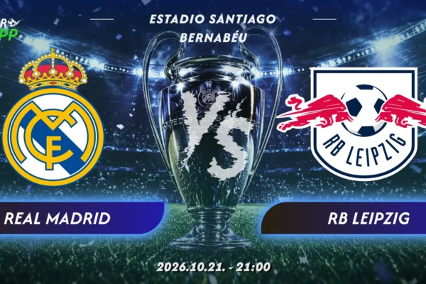 Real Madrid – RB Leipzig tipp